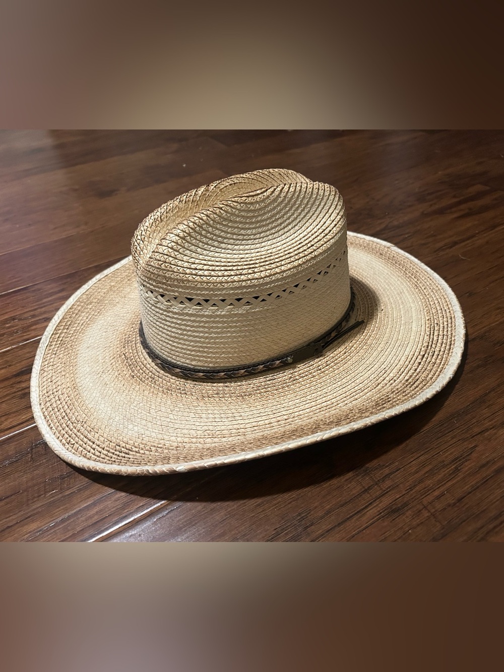 Jason Aldean Men’s Cowboy Hat Size 7.5 New